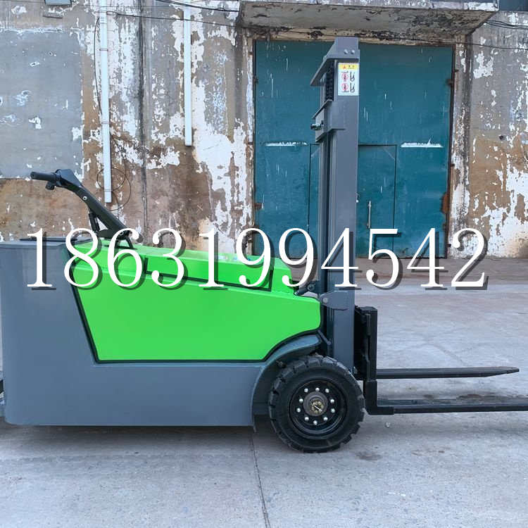 瑞芳区小型电动叉车1吨2吨步行站驾式电瓶堆高充电装卸车液压升降车铲车